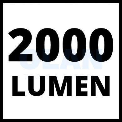 Прожектор гібридний Einhell TE-CL 18/2000 LiAC - Solo