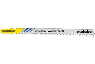 25 пилкових полотен для лобзиків &laquo;universal wood + metal&raquo;, 106 мм/progr.