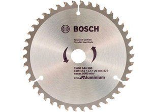 Диск пильний BOSCH 160X20 ALU-Multi 2608644388
