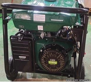 Бензогенератор IRON ANGEL EG5500EM 5.5кВт електростартер