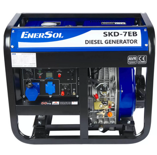 Генератор дизельний EnerSol SKD-7EB
