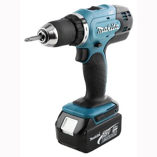 Аккумуляторная дрель-шуруповерт Makita DDF453RFX7