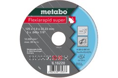 Flexiarapid super 115x1,6x22,23 Inox, TF 42