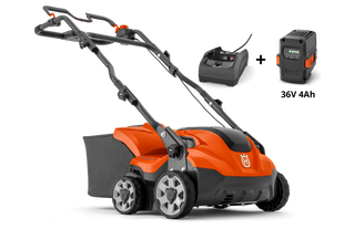 Скарифікатор Акумуляторний Husqvarna S138i КІТ (АКБ + ЗП) 9679222-03