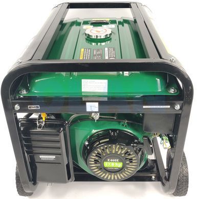 Генератор бензиновий IRON ANGEL EG 8000 E3/1