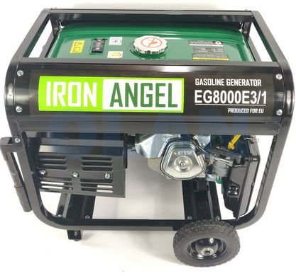 Генератор бензиновий IRON ANGEL EG 8000 E3/1