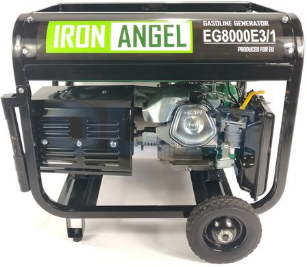 Генератор бензиновий IRON ANGEL EG 8000 E3/1