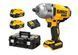Гайковерт ударний акумуляторний DeWALT DCF900P2T - 1
