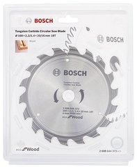 Пильний диск Bosch ECO WO 160x20 /16 18 зуб.
