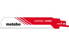 Пилкове полотно для шабельної пилки «carbide metal», 150 x 1,25 мм