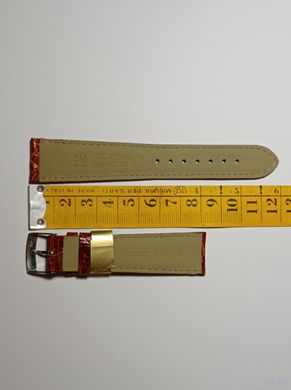 Ремінець шкіряний Cocco Fuskus 20 мм