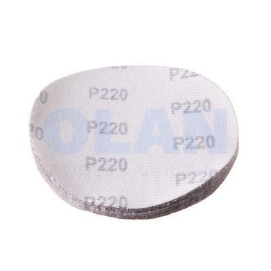 Шліф,папір 125мм ліп (Р220)10шт BT-0522