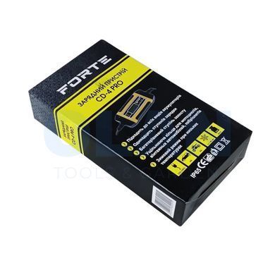 Зарядний пристрій для акумулятора CD-4 PRO Forte
