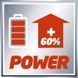 Акумулятор Einhell Power-X-Change Plus 18V 5,2 Ah - 3