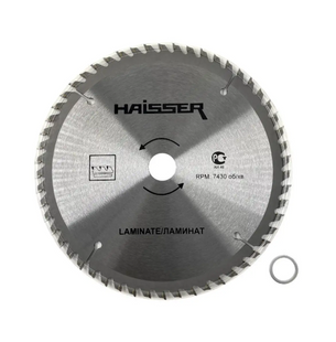 Диск пильний HAISSER 190х30 32 зуб. по дереву