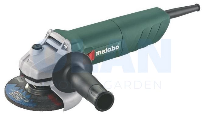 Угловая шлифовальная машина Metabo W 750-125