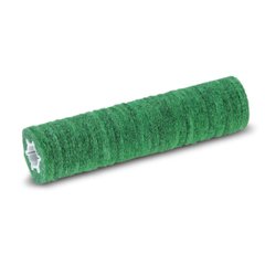 Пад зелений на втулці, жорсткий, 400 мм