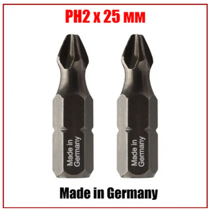 Біта Ph2 Torsion / 25мм (50шт.) USH, USP 0012342