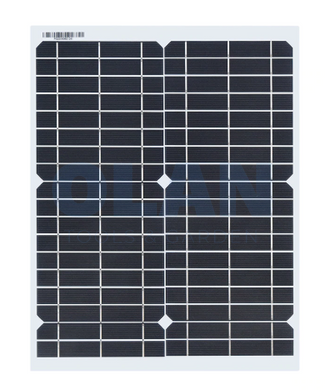 Солнечная панель 20 Watt 18 V 1,22 A