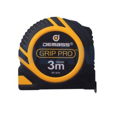 Рулетка вимірювальна Grip Pro, 3мx16мм
