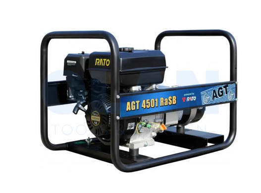 Генератор бензиновий AGT4501RaSB
