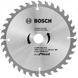 Пильный диск Bosch ECO WO 160x20/16 36 зуб. - 2