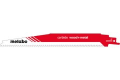 Пилкове полотно для шабельної пилки «carbide wood + metal», 225 x 1,25 мм