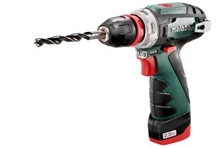 Аккумуляторная дрель-шуруповерт Metabo PowerMaxx BS Quick Basic