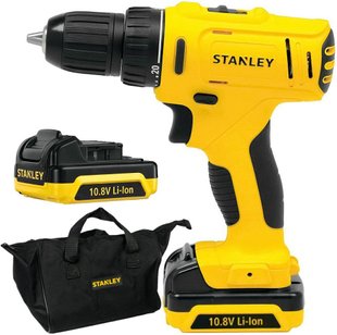 Аккумуляторный шуруповерт Stanley SCD12S2