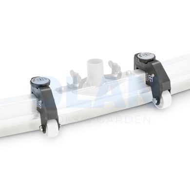 Add-on kit rollers suction bar
