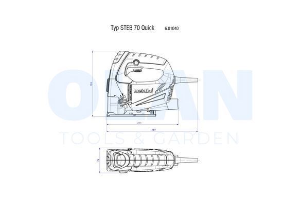 STEB 70 Quick Лобзик