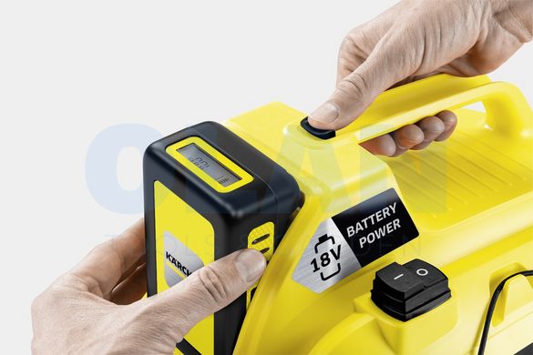 Хозяйственный пылесос WD 1 Compact Battery