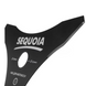 Ніж SEQUOIA 3-х зубчатий, d 255 мм, GB3-255 - 4