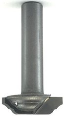 Фреза пазова фасонна D-22 мм, R-3 мм, d-8 мм Globus G-2151-08-03