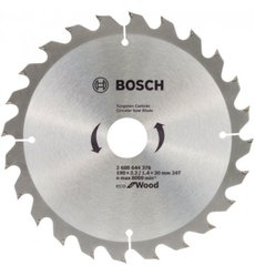 Диск пильный Bosch Eco WO 190x30-24T