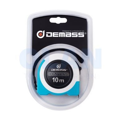 Рулетка вимірювальна Compress, 10мx25мм