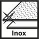 Відрізний круг X-LOCK 125x1 Standard INOX 10штх2608619262 + Boxx - 6