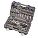 Набір інструментів професійний 1/4" та 1/2" 108 од. Haisser BLACK 70255 - 1