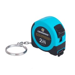 Рулетка измерительная Compress mini, 2мx13мм, синяя
