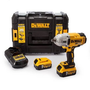 Гайковерт ударний DeWALT DCF897P2