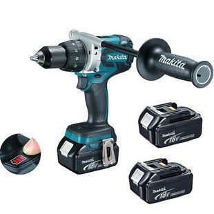 Акумуляторний дриль-шуруповерт Makita DDF 481 Fisherman