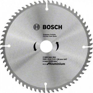 Диск пильний Bosch 230х30 64Z ALU-Multi 2608644392