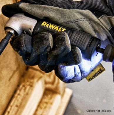 Насадка кутова DeWalt для дрилів з бітами DT20500