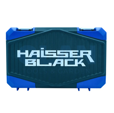 Набір інструментів професійний 1/4" та 1/2" 82 од. Haisser BLACK 70253