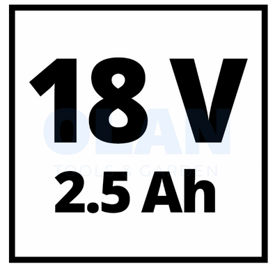 Ударний шуруповерт Einhell TE-CD 18/44 Li-i (1x2,5 Ah) (4514287)
