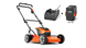 Газонокосарка Акумуляторна Husqvarna LB 144i KІT (АКБ+ЗУ) 9706482-02 - 1