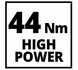 Ударний шуруповерт Einhell TE-CD 18/44 Li-i (1x2,5 Ah) (4514287) - 10