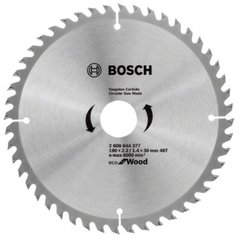 Диск пиляльний Bosch Eco WO 190x30-48T