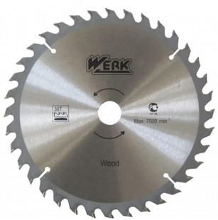 Диск пильний Werk 230х30х40Т  109013