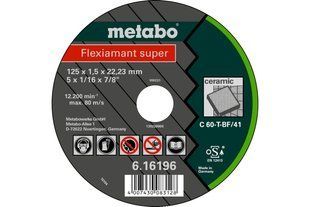 Flexiamant super 125x1,5x22,23 кераміка, TF41